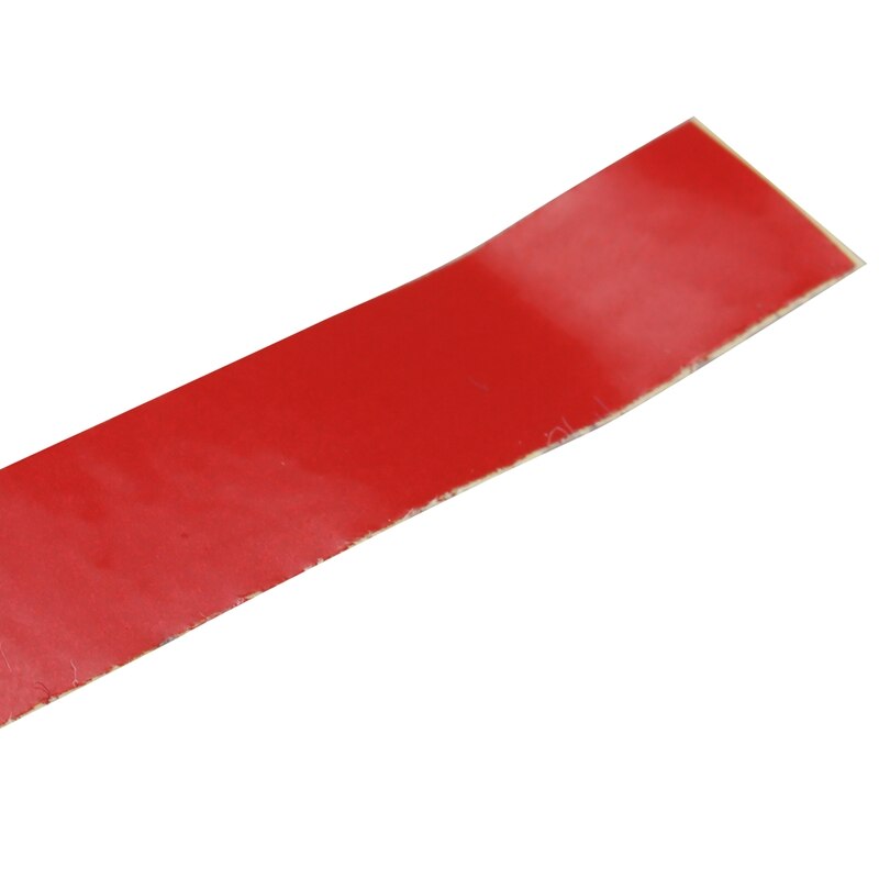 1cm x 3 meters Reflective Sticker Tape Car Body Stripe DIY Self Adhesive Decal, Red
