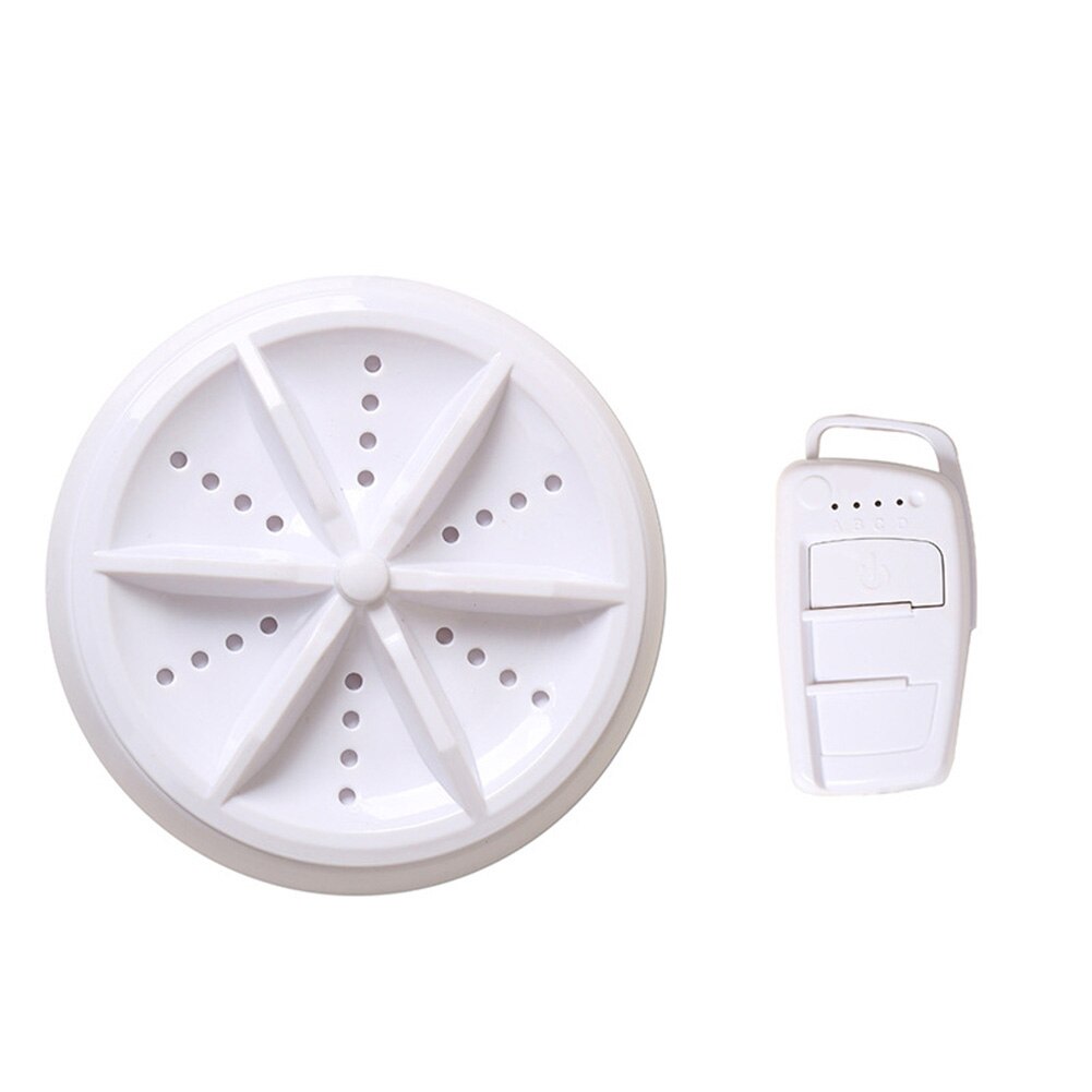 Folding Laundry Tub Basin Portable Mini Washing Machine Automatic Clothes Washing Bucket TP: D