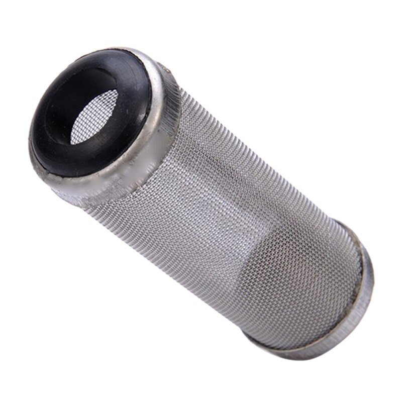 Edelstahl Filter Einlass fallen/Gittergewebe/Garnelen Netze einstellen Spezielle Garnelen Zylinder Filter Zufluss Einlass Schützen Aquarium Zubehör