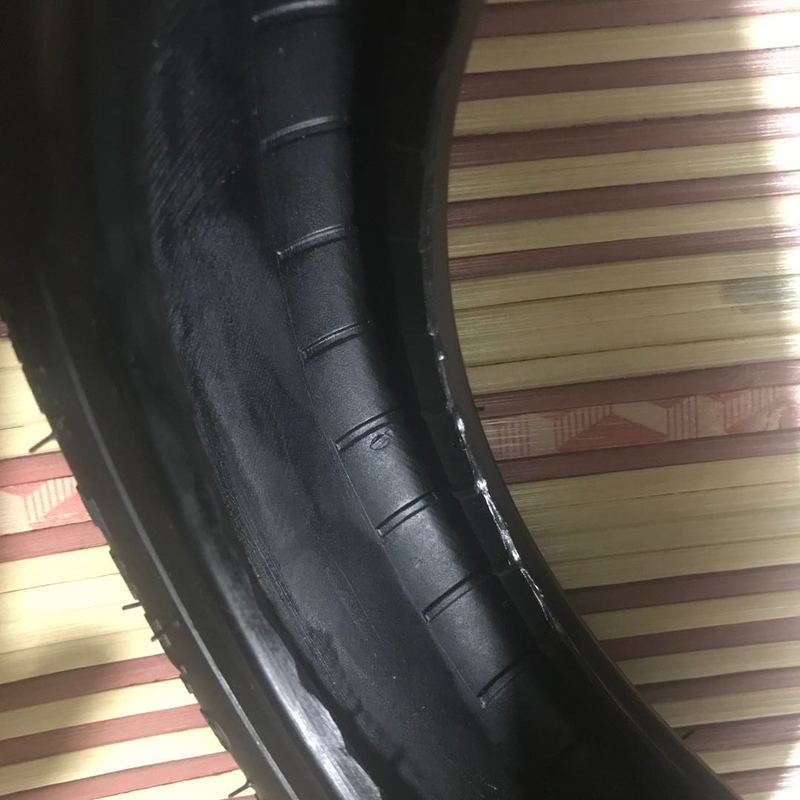 81/2x2 Vacuum Tire 8.5-Inch M365 / Pro Electric Scooter TUBELESS Explosion-Proof Tire No Liner Inflatable Tire