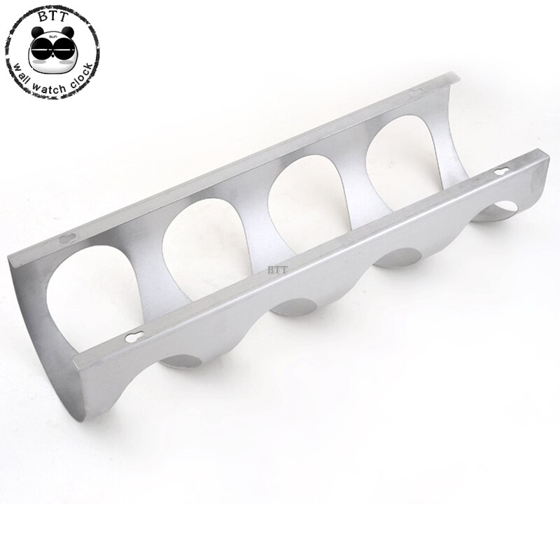 Soporte de pared para botellas de vino, organizador de almacenamiento de suspensión, , para Bar en casa