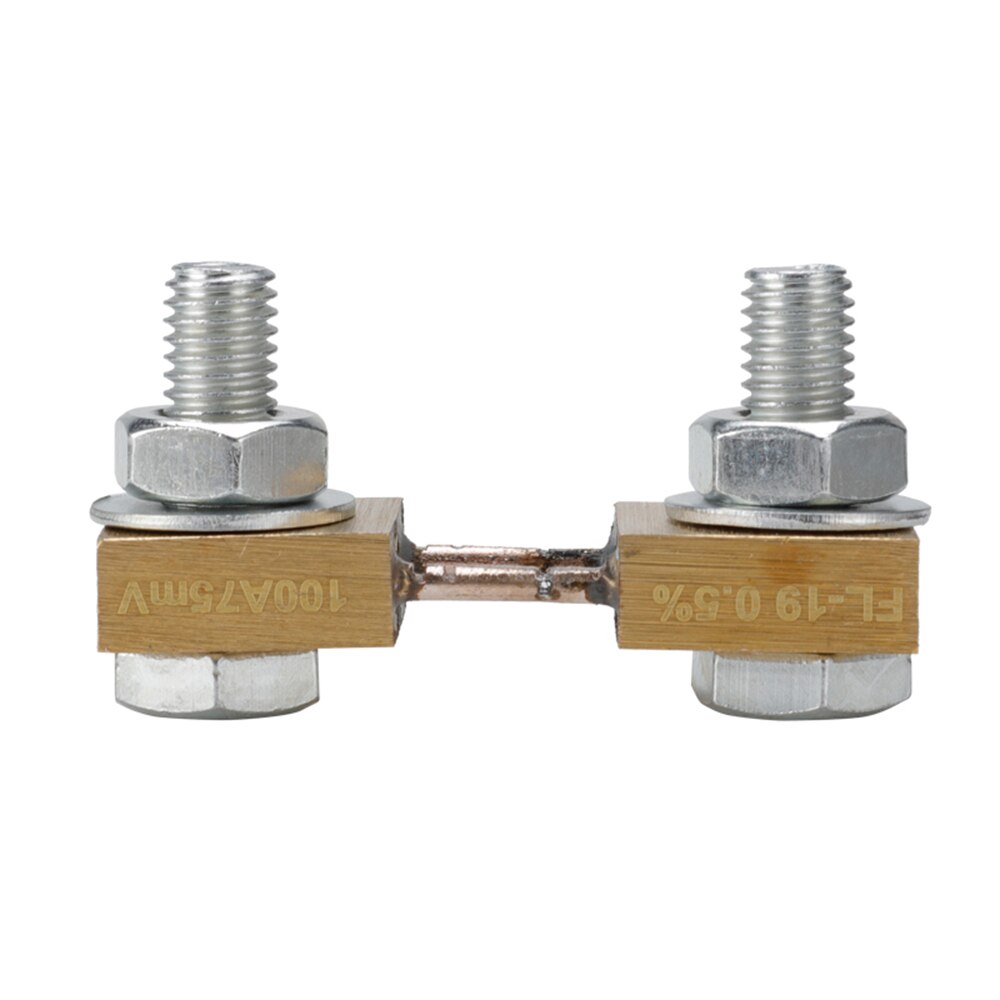 DC 6.5-100V 100A 10KW Power Energy Meter Wattmeter Electrical Panel Gauge Monitor Digital Display Volt kwh Watt Amp Au 20