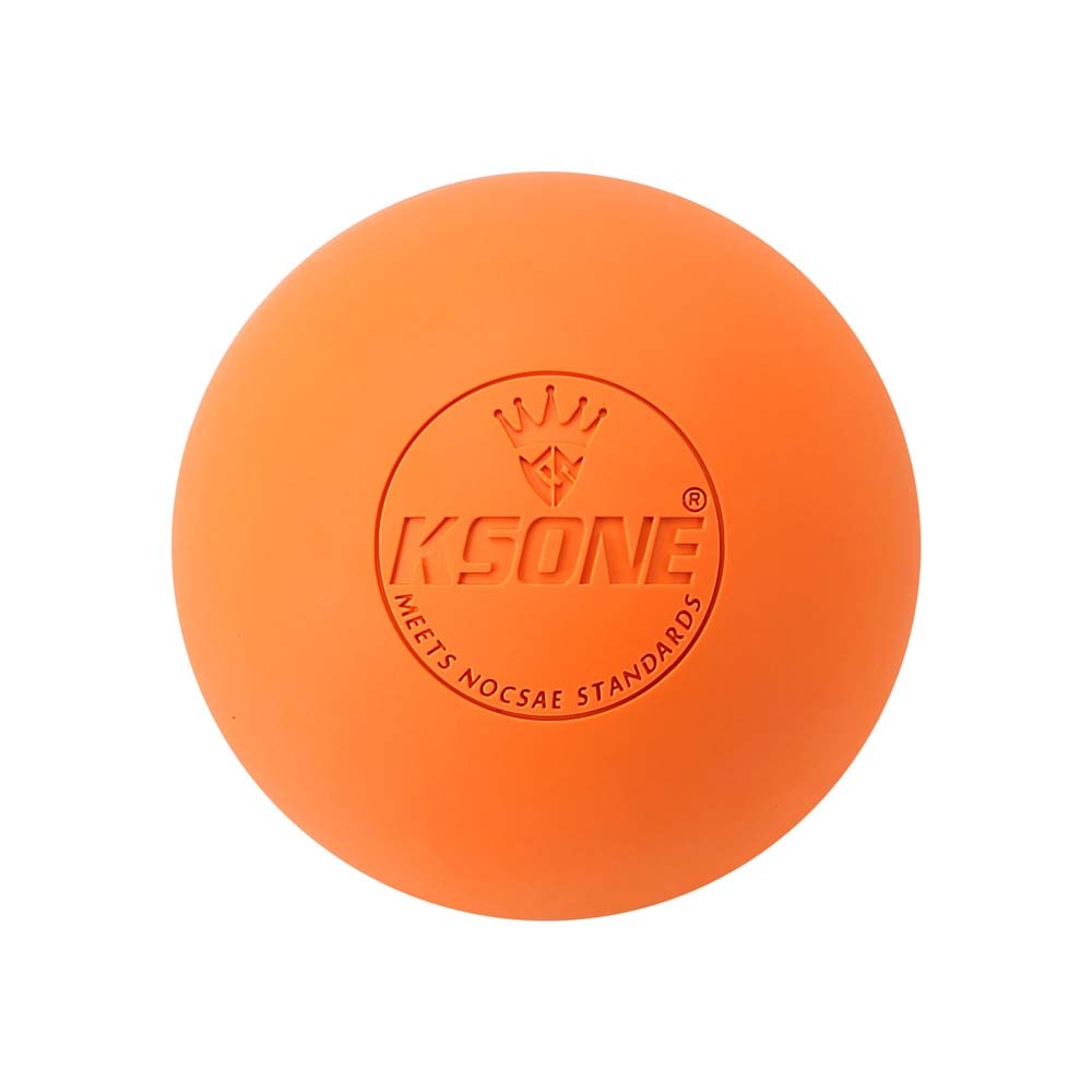 Silicone Fascia Massage Ball Portable Release Tool Plantar Exerciser Sphere Solid Color Muscle Relaxation Ball: Red