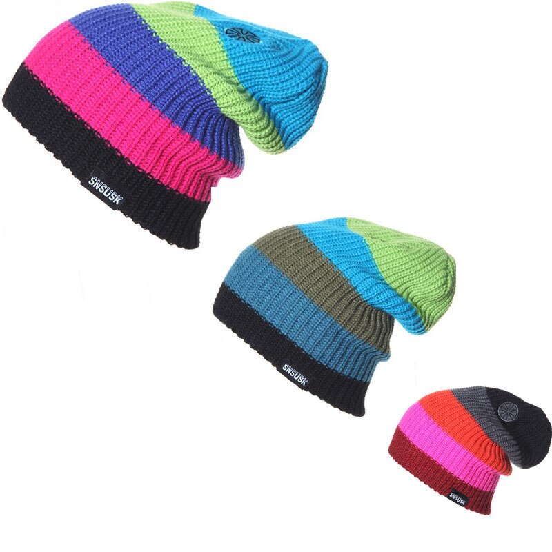 Unisex casual muts gebreide mutsen snowboard winter ski muts schedelmuts & muts beanie wandelmutsen heren dames warme muts