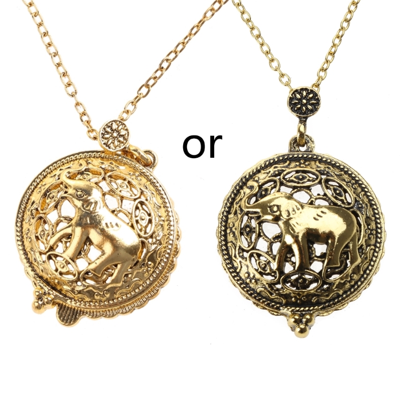 Lupa de Metal con colgante para collar, cadena de lupa Vintage, para abuela, Au19, 20,: 1