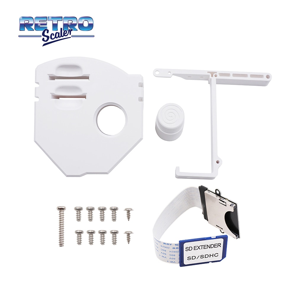 Rétroscaler Kit de montage de carte SD à distance GDEMU l'adaptateur d'extension pour SEGA Dreamcast