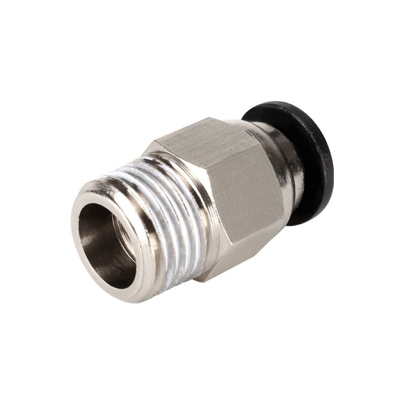 Extrudeuse Bowden pour imprimante 3D, 10 pièces, raccord pneumatique PC4-M10 droit, Push to Connect + 10 pièces PC4-M6 raccord rapide