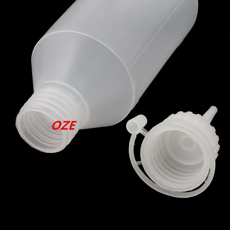 5 Pcs YH-2L Plastic Kitchen Laboratory Squeeze Bottle Dispenser 100ML