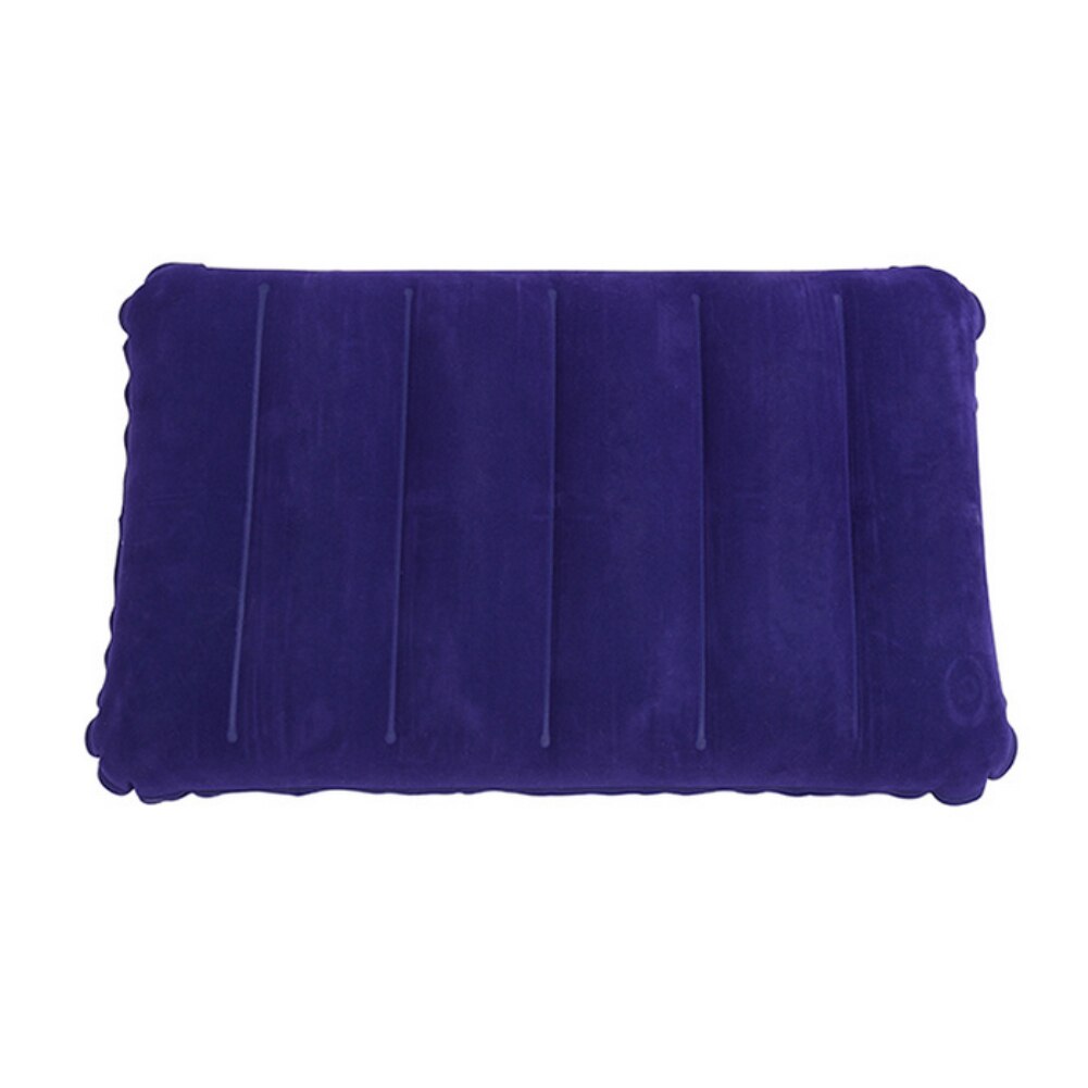 Kussen Draagbare Camping Kussens Opvouwbare Draagbare Kussens Outdoor Kussen Travelinflatable Air Kussen Grote Bed Kussen Camping: Default Title