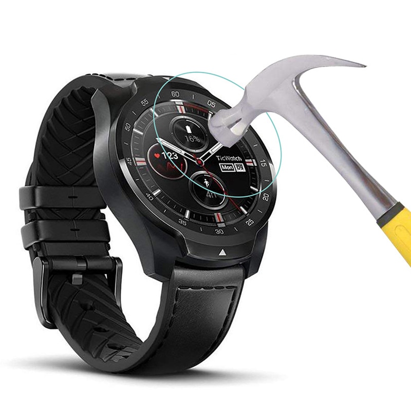 Cover til samsung galaxy watch 46mm 42mm gear  s3 frontier case galss bumper blødt smart watch tilbehør belagt beskyttende skal