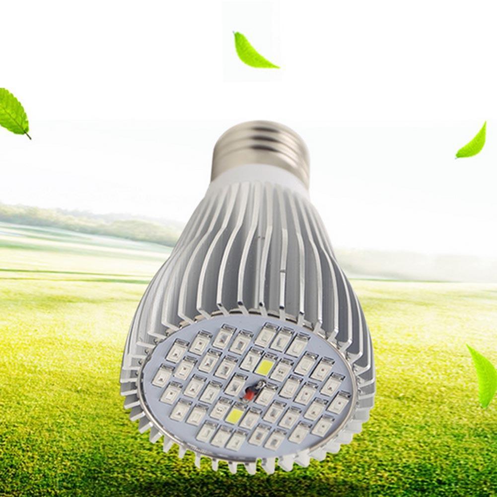 E27 Led Grow Lamp Voor Planten Groenten Hydrocultuur Systeem Groeien Tent AC85-265V