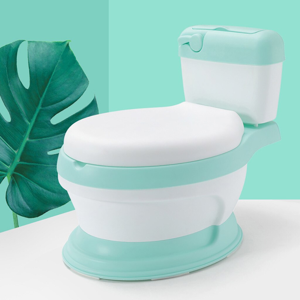 Joy Baby My Potty Baby Toddler Training Potty With Cushioned Seat Ring Portable Toilet Orinal Portatil Kids Potty Training Seat