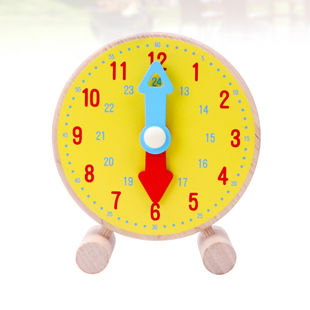 1pc Durevole Creativo Leggero Orologio Educativo Precoce Educativi per Bambini Dei Bambini Del bambino