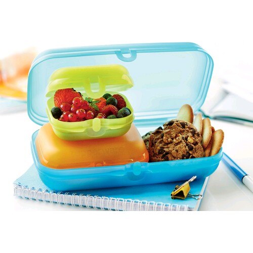 Tupperware østers sæt farve