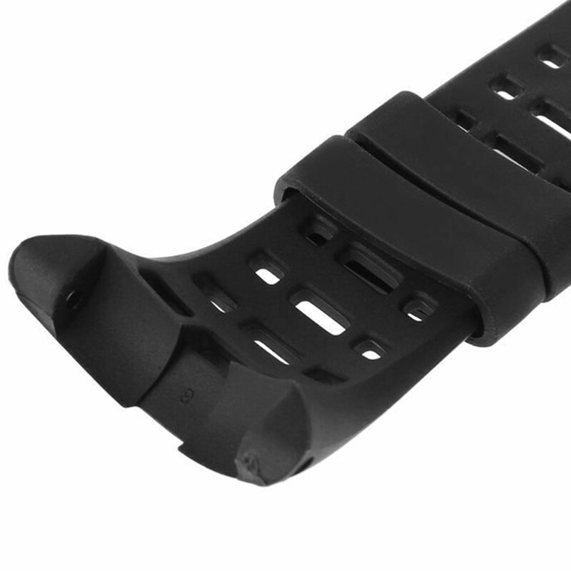 Horloge Band Strap Flexibele Rubber Horloge Vervanging Polshorloge Bands Strap Voor Suunto Ambit 1/2/2S /2R/3 Sport/3 Run/3 Piek