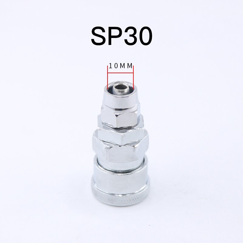 Pneumatic fittings Air Compressor Hose Quick Coupler Plug Socket Connector SP20,PP20,SM20,PM20,SH20,PH20,SF20,PF20: SP30
