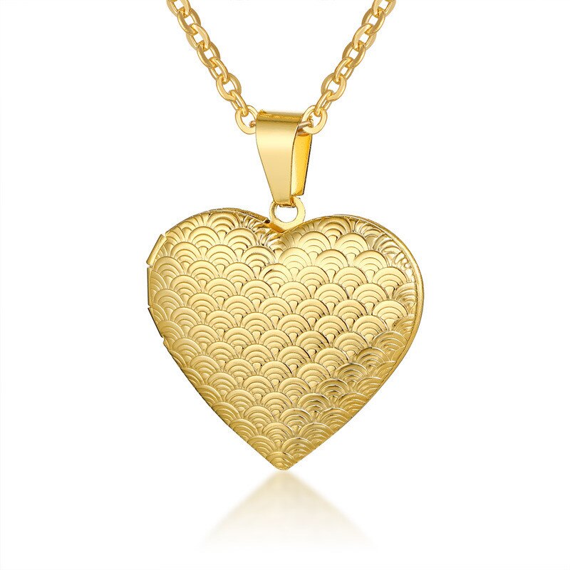 Regalo San Valentín Enamorados Collares Pareja JewelryWe - Corazón Partido Árbol Vida | Acero Inoxidable | Incluye Grabado Collares Pareja Corazón