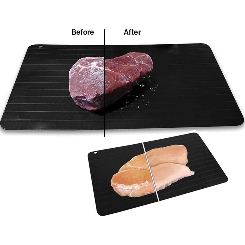 Defrosting Board Thaw Master Rapid Defrost Plate Fast Thawing Plate Defrost Meats Food Defrosting Table For Fast Meat Defrostin