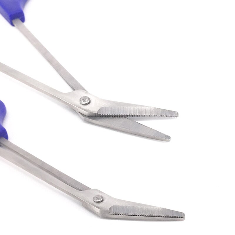 21cm Easy Grip Pedicure Trim Clipper Toe Nail Toenail Scissor Clipper Trimmer Long Reach Manicure Trimmer For Disabled Cutter