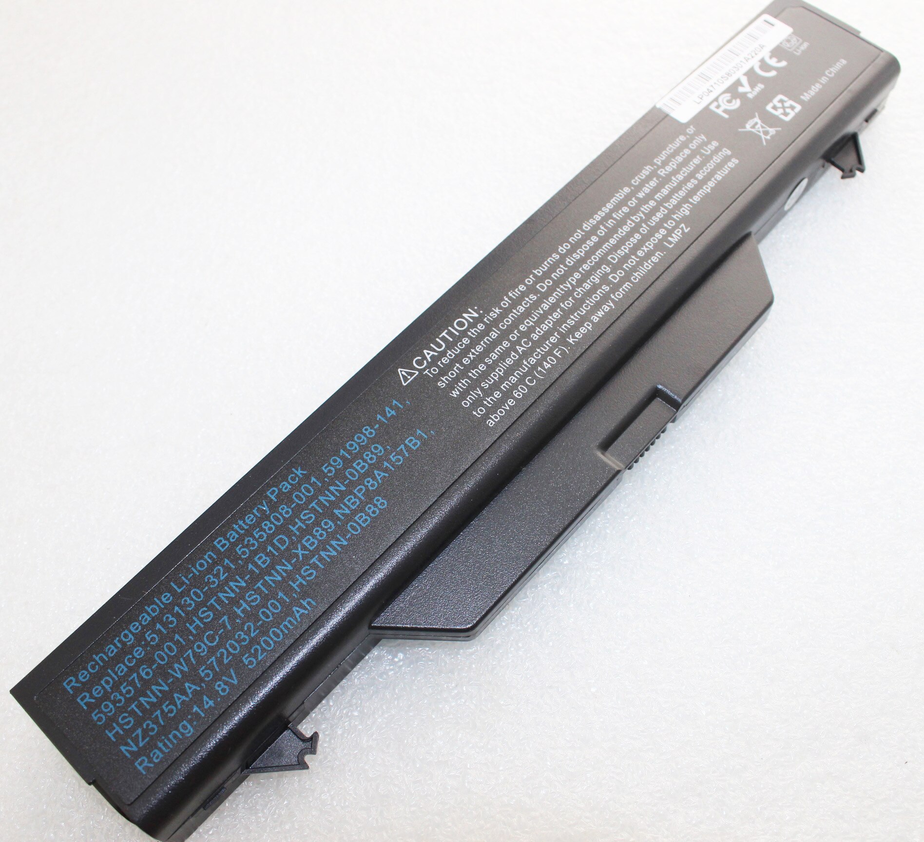 8CELL Battery for HP ProBook 4510s 4510s/CT 4515s 4515s/CT 4710s 4710s/CT 4720s LAPTOP HSTNN-OB88 XB89 513130-321 535808-001 PC