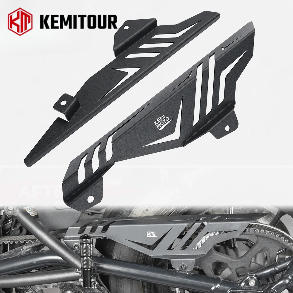 KEMITOUR-Protector de cadena para motocicleta, Correa protectora para Sportster S 1250 RH1250 -2024, accesorios de motocicleta