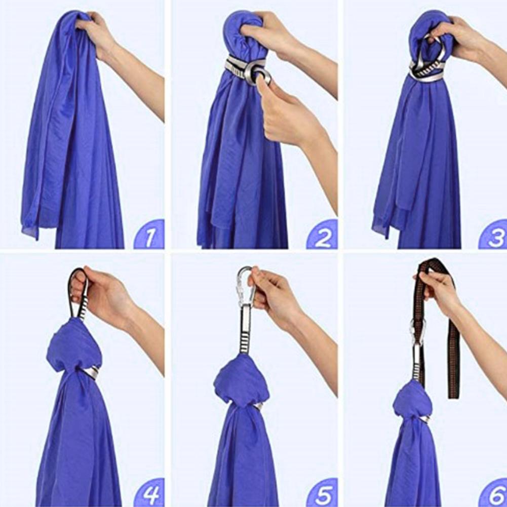 100*280Cm Voor Therapie Autisme Cuddle Swing Zintuiglijke Kind Katoen Swing Hangmat Kids Therapie Elastische Pakket Steady Seat swing Stoel