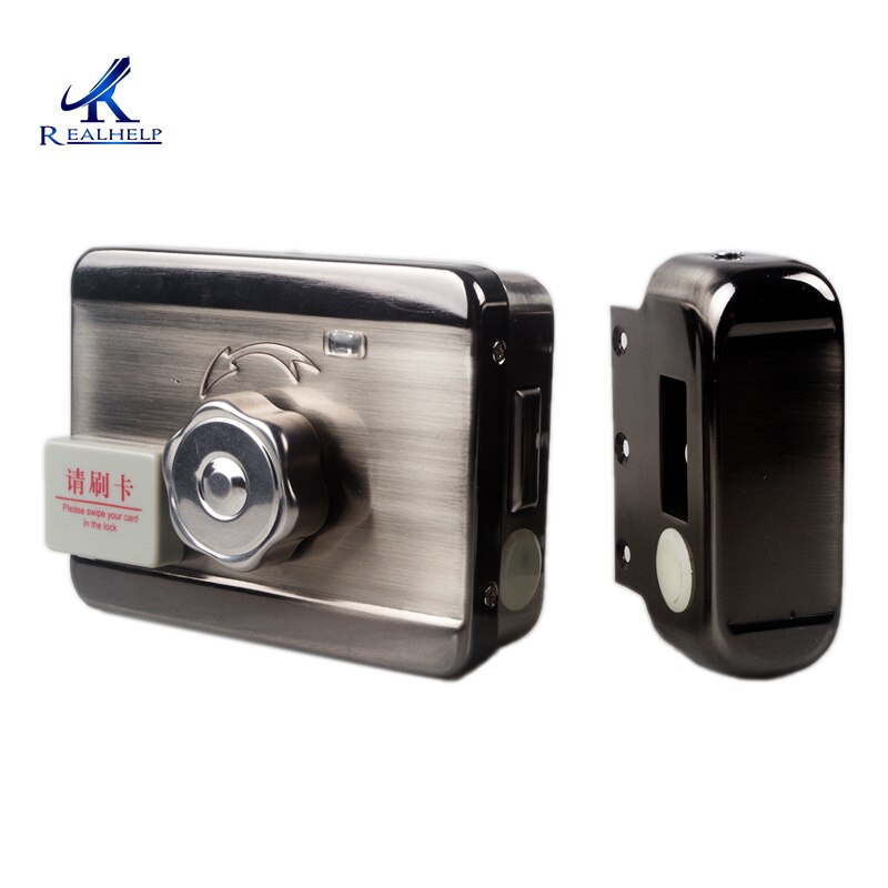 Electronic Lock Door Locks Electric lock Brushing and Magnetic Card Brushing Lock for Household Rental House Smart Lock