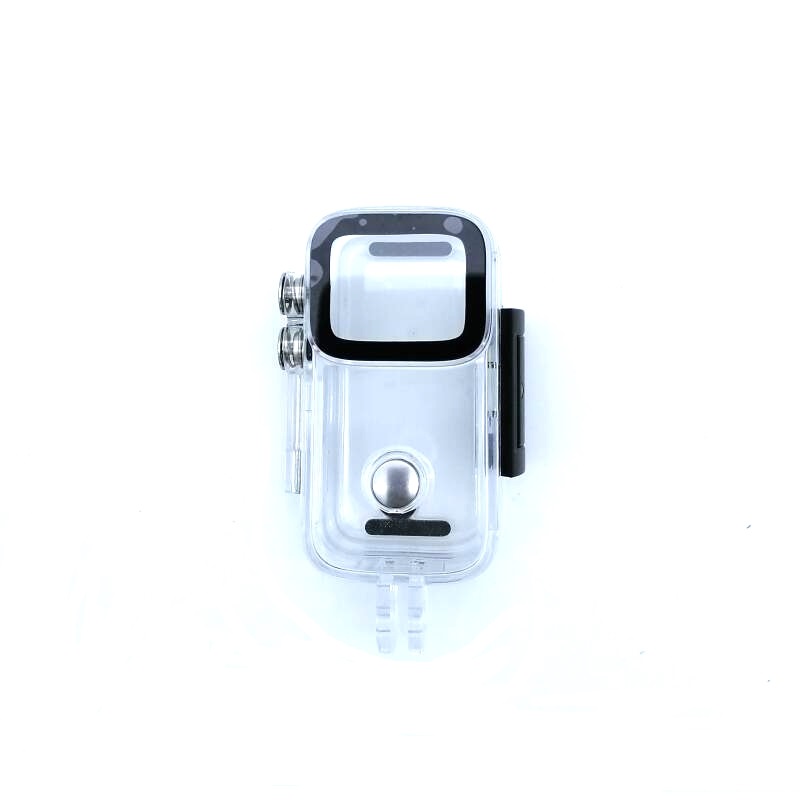 For SJCAM Accessories Camera Waterproof Case /Cable for SJCAM C200 Protective Cover Protect Frame Clamp /Holder /Back Clip: white color