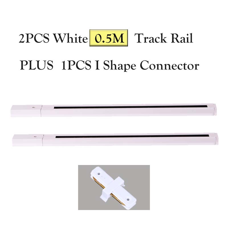 50MM Ultra Thin Led Ceiling Lights Surface Mount Magnetic Long Strip Track Light Home Ceiling Lamp Whole Set Rail Spotlights Led: Blue