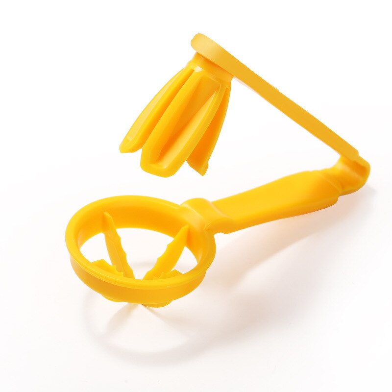 Tomato Slicer Cutter Grape Tools Cherry Strawberry Divider Kitchen Fruit Small Tomatoes Accessories Manual Cut Gadget: Yellow