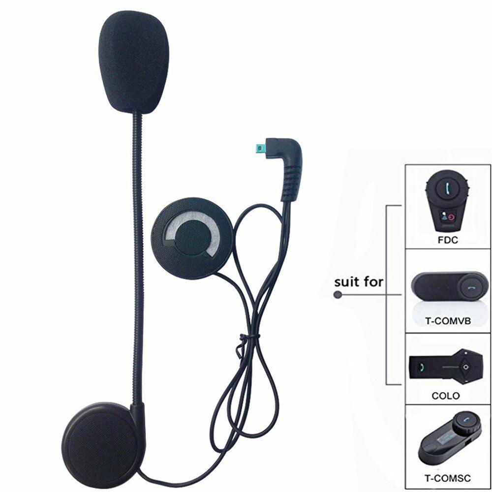 Helmet Intercom mini usd Earphone Microphone Motorcycle Helmet BT Intercom T-COM-02 FDCVB T-COMVB TCOM-SC COLO KIE Accessories