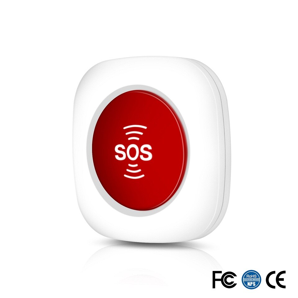 Seed Alarm DIY Your Shop / Warehouse / Factory Emergency & Security Alarm System via App Control: SOS Button