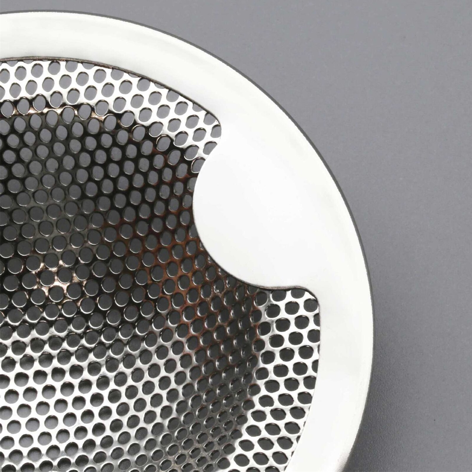 Stainless Steel Kitchen Sink Mesh Sink Filter Easy-to-Lift Strainer Bathroom Shower Drain Sink Drain Waste Plug Cover Enjoyable