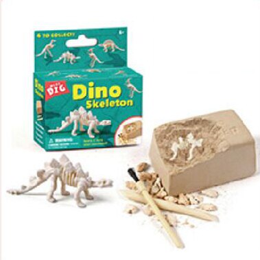 Educatief Dinosaurus Fossiel Opgraving Speelgoed Archeologische Graven Speelgoed Diy Montage Model Speelgoed Voor Kinderen Kids Speelgoed Dinosaurus: 1pcs Dinosaur B