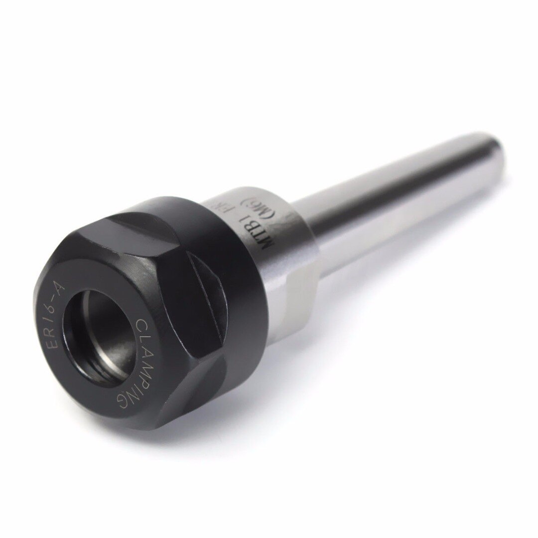 ER16 Collet Chuck Holder W/ MT1 Shank Morse Taper M6 CNC Milling Lathe Tool