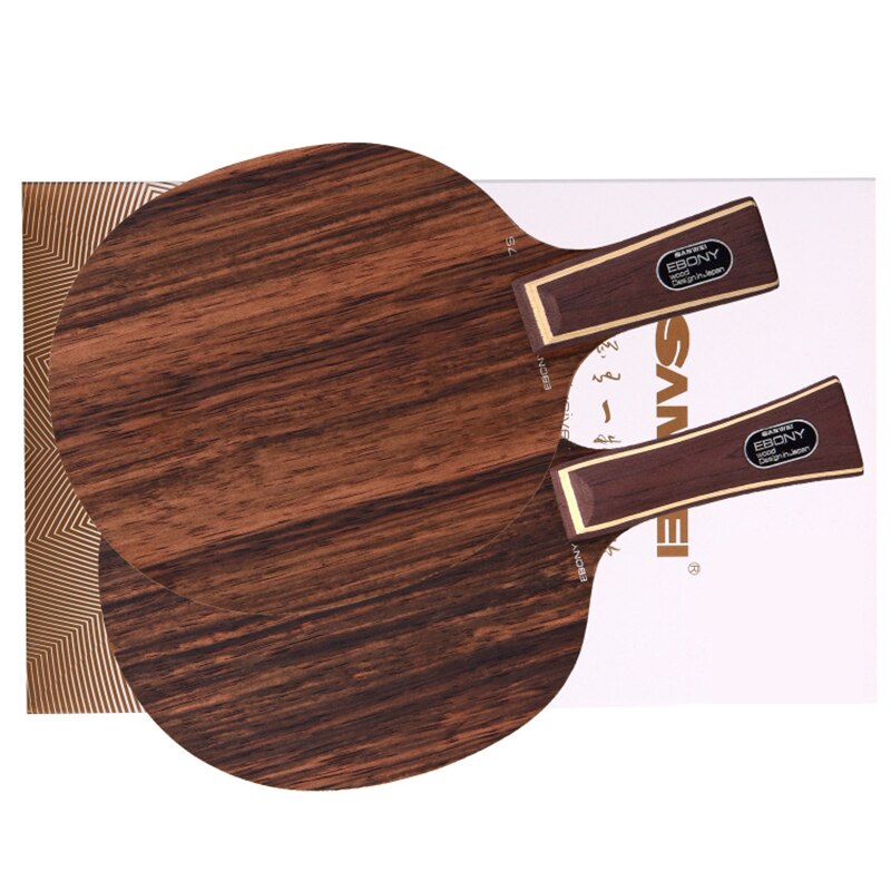 Original Sanwei Ebony H5S H7S table tennis blade carbon blade table tennis racket ping pong game