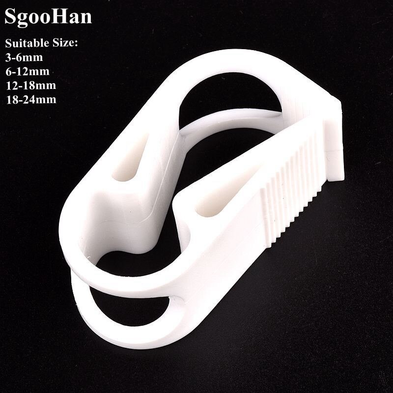 1~10Pcs Hose Flow Regulator Robert Clip Water Stop Clip Bottle Flow Rate Adjustment Switch Damper Aquarium Fish Tank Adapte