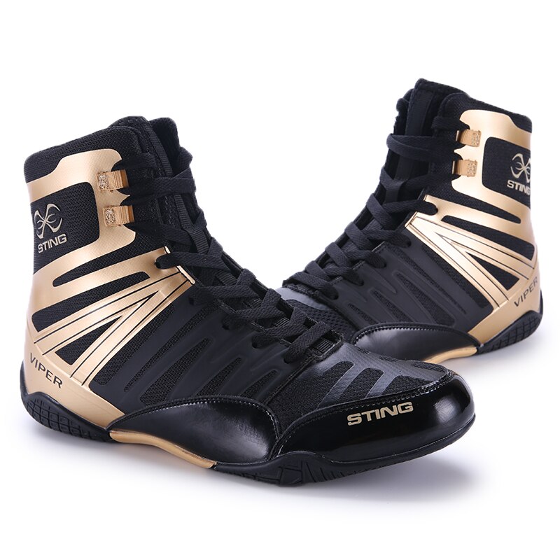 Wrestling Shoes Men Big Size 38-46 Wrestling Sneakers Light Weight Boxing Shoes Breathable Boxing Footwears