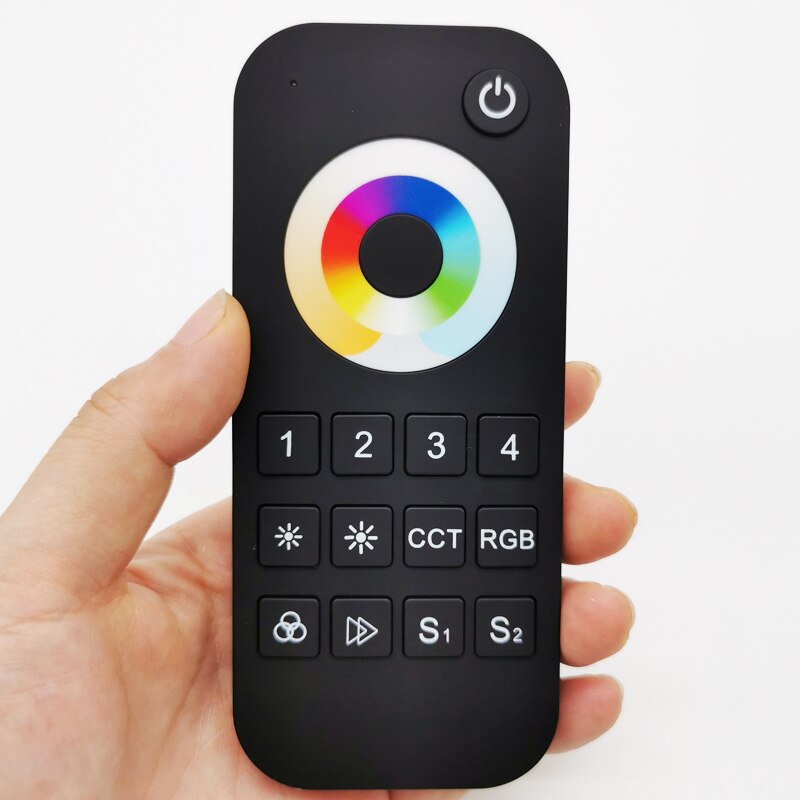 Tuya zigbee led-controller  dc 12v 24v 15a 5 in 1 rgb cct rgbw rgbcct led-streifen-controller  rf 2.4g fernbedienung smart home  wz5