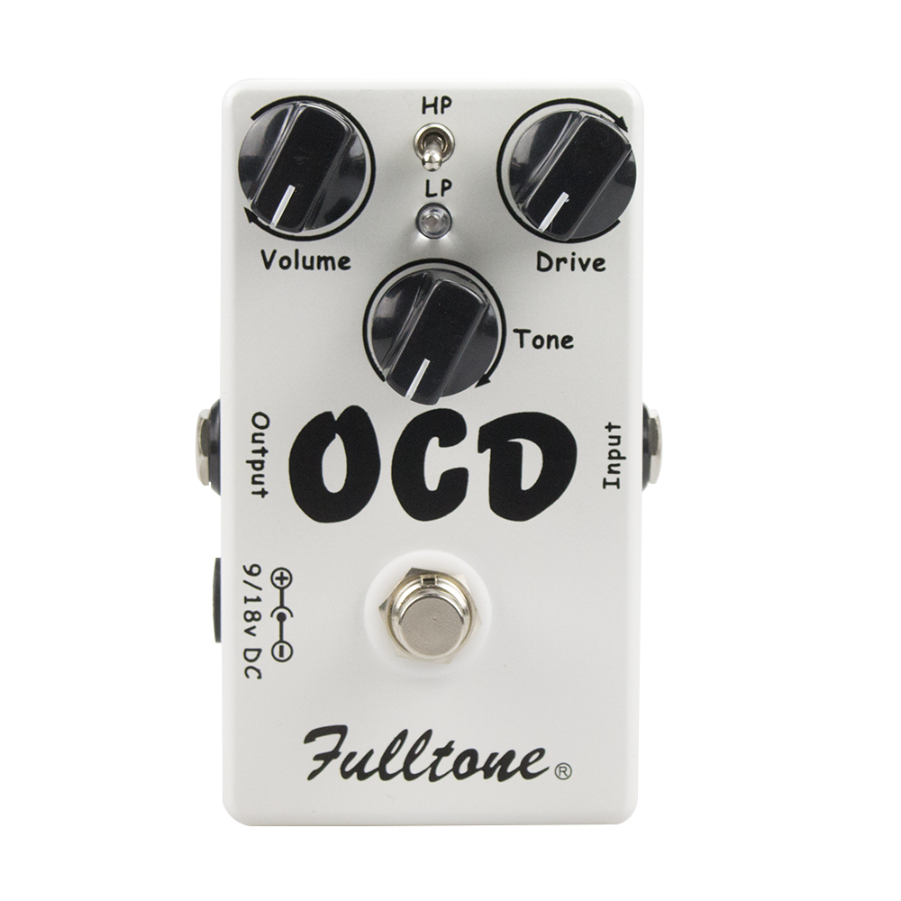 Pedaal Guitarra Gutiar Effect Pedaal Overdirve Vervorming Delay Reverb Pedaal: FULLOCD