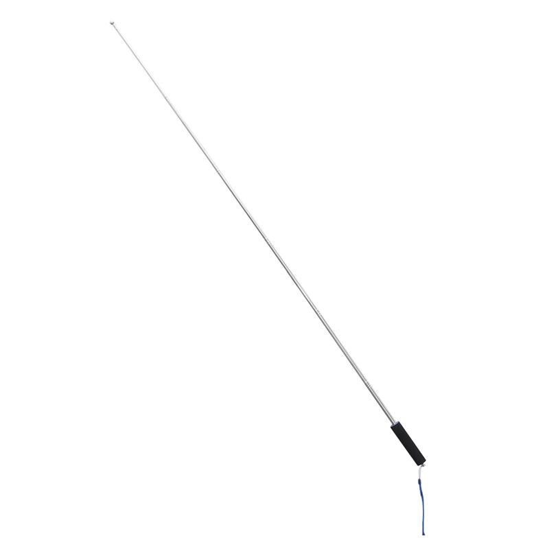 Wysuwany ręczny wskaźnik ze stali nierdzewnej flaga słw górę gąbka uchwyt chowany ręczny przewodnik pręt przewodnik teleskopowy maszt