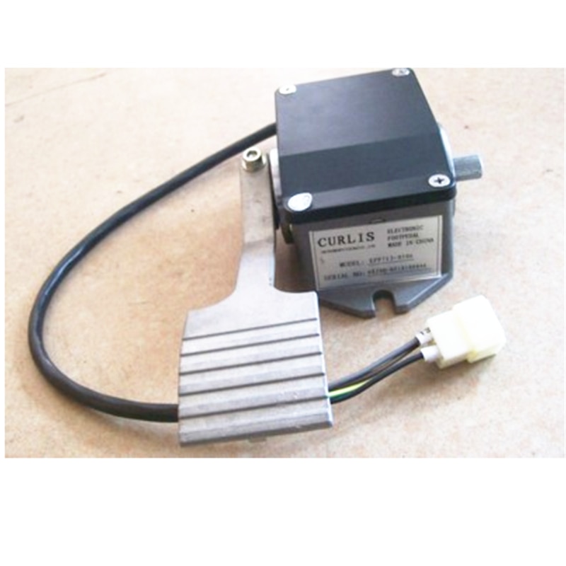 EFP-001 0-5KOhm Elektronische Voetpedalen Heftruck Gaspedaal Voor Curtis Controller Elektrische Heftruck Sightseeing Auto 'S