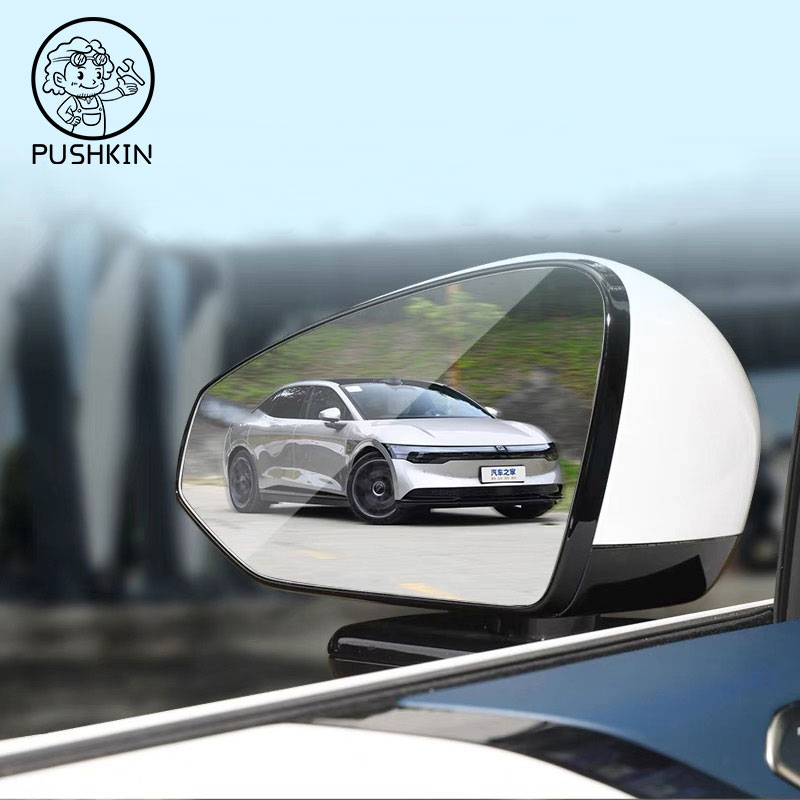 For ZEEKR 007 Accessories Rearview Mirror Waterproof Sticker Anti Fog Anti-Glare Rainproof ProtectiveFilm