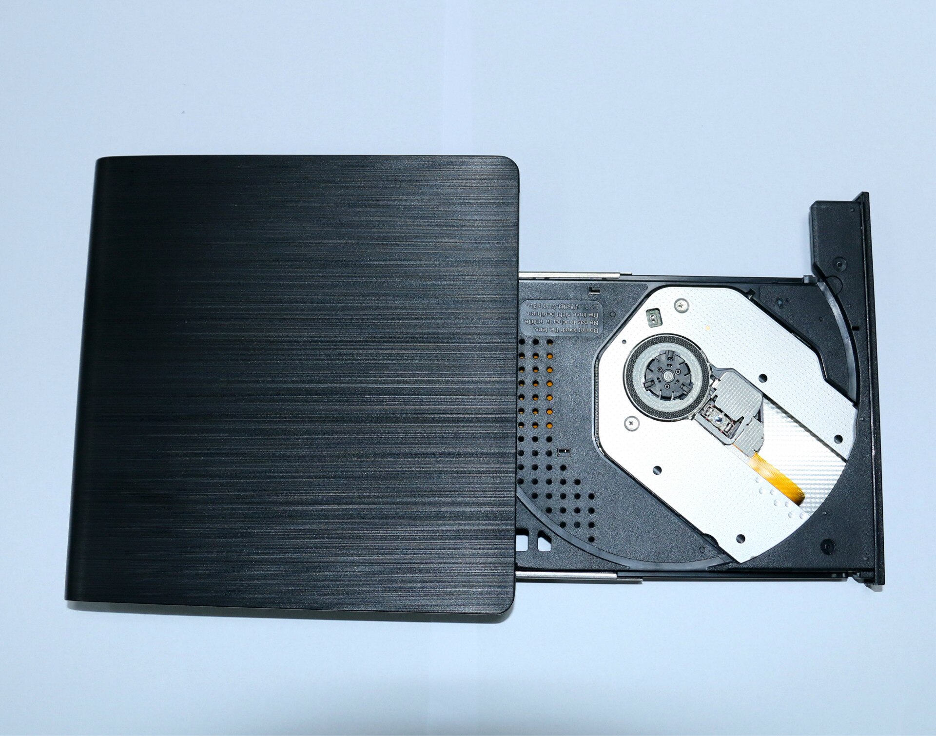 Laptop Computer Universal External Drive usb cd Music Burner External DVD Drive China Mobile Brushed