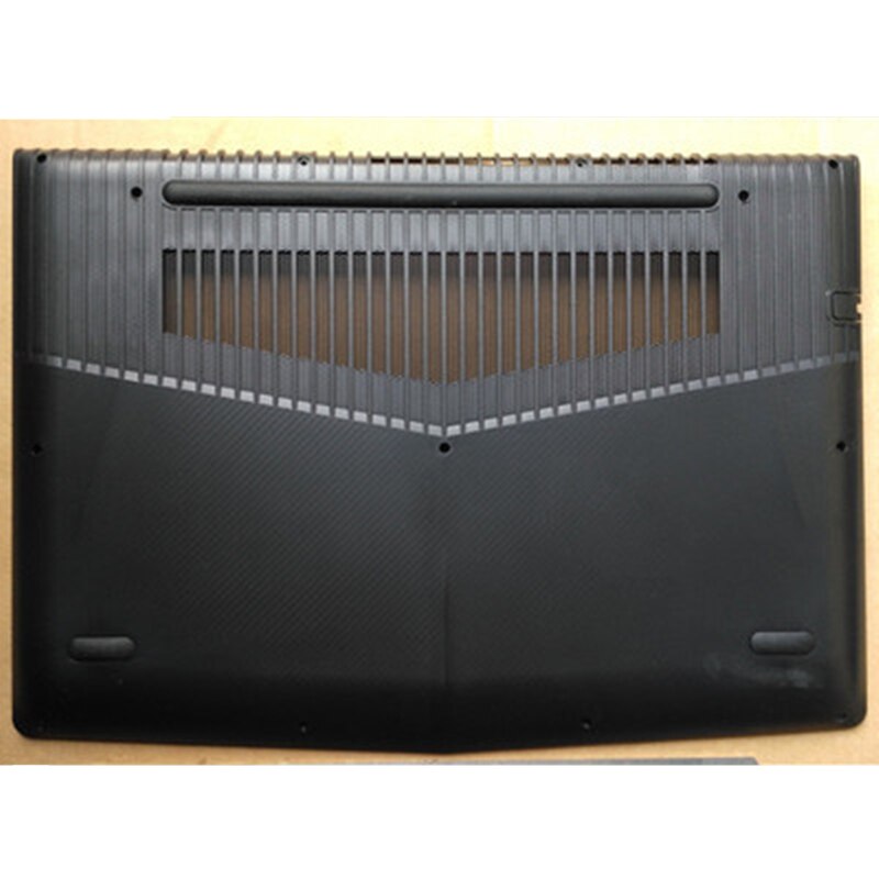Gloednieuwe Laptop Voor Lenovo Legioen Y520 R520 R720-15IKB Lcd Back Cover Top Case/Lcd Front Bezel/Palmrest/Bottom Base Cover Case: Cover D