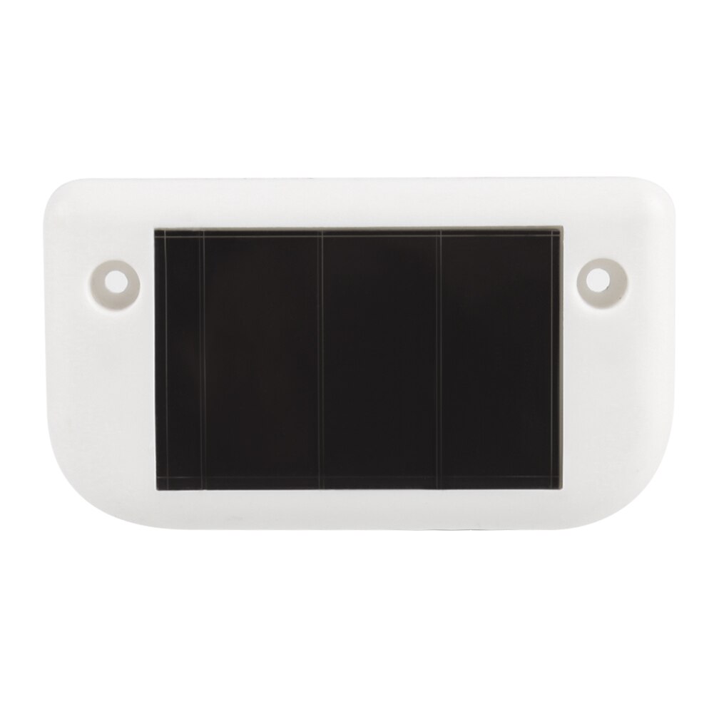 4 Stuks Led Solar Path Trap Licht Outdoor Wandlamp Tuin Yard Fence Wall Landschap Lamp Energie-Efficiënte Oprit hek Verlichting