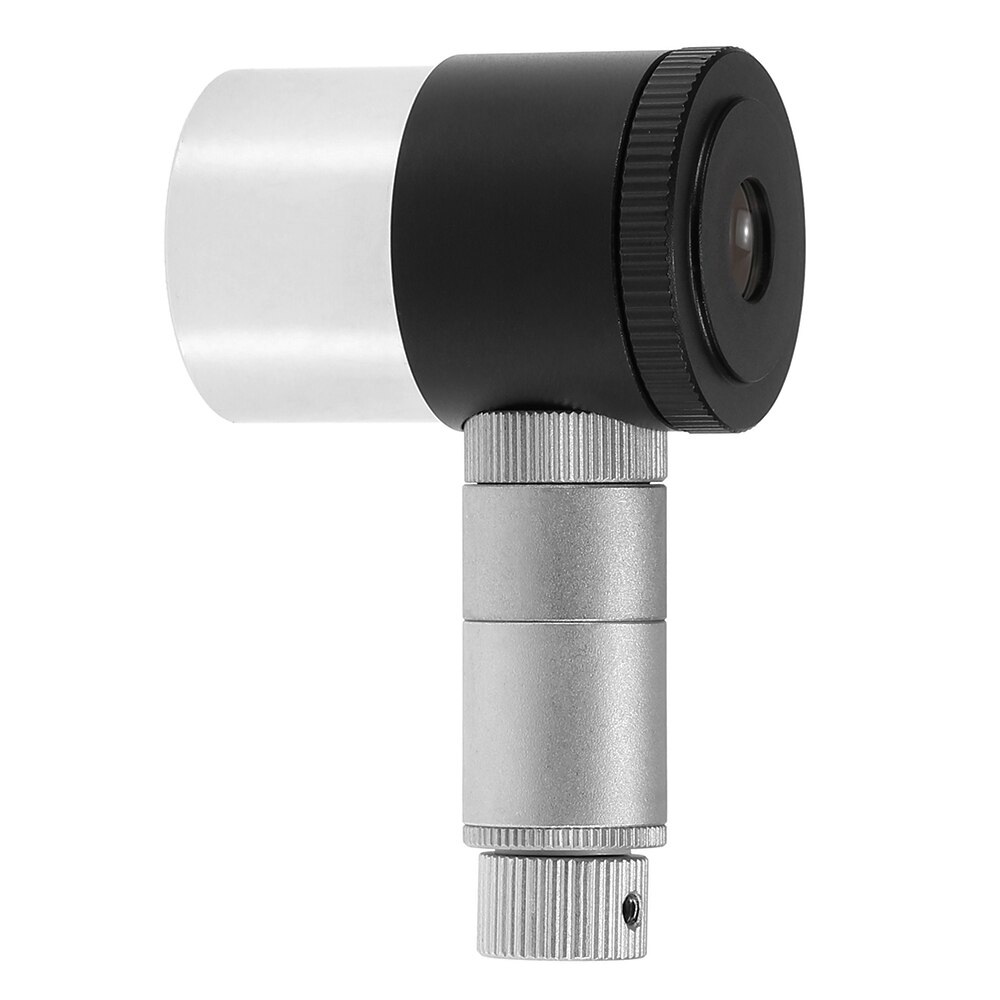 1.25" Illuminated Eyepiece 12.5mm Double-line Crosshair Reticle 4-Elements Plossl 40-Degree FOV for Astronomy Telescope