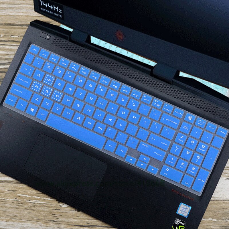 Laptop Keyboard Cover skin For HP Omen 15 15-dh0201ng 15-dh0135tx 15-dh0111tx 15-dh0006tx dh0007tx dh0008TX dh0009tx 15-DH