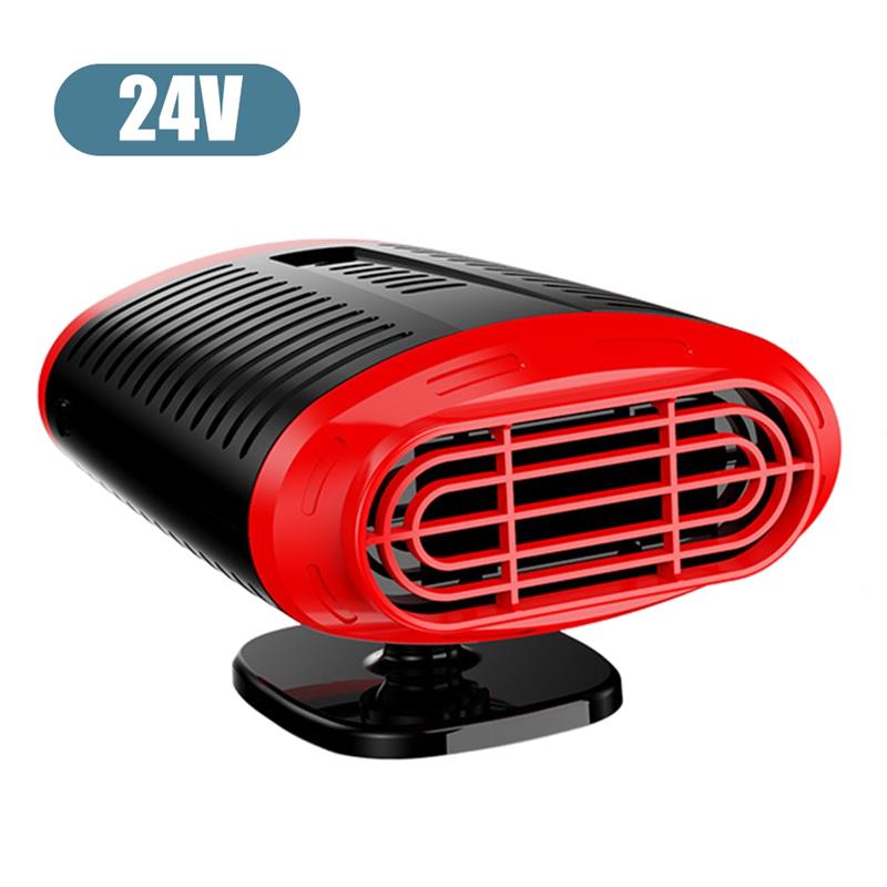 12V/24V Portable Car Heater Electric Cooling Heating Fan Electric Dryer Windshield Defogging Demister Cars Defroster: 24V  style5