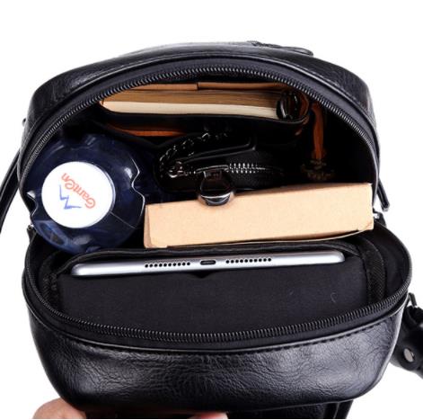 Schulter umhängetaschen für Teenager Pack Kurze Reise Boten Brust Tasche Schulter Tasche Männlich